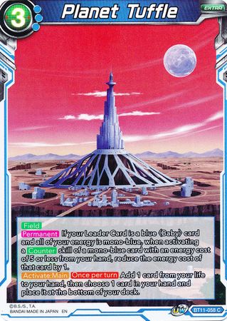 Planet Tuffle (BT11-058) [Vermilion Bloodline 2nd Edition] | Cracking-Singles