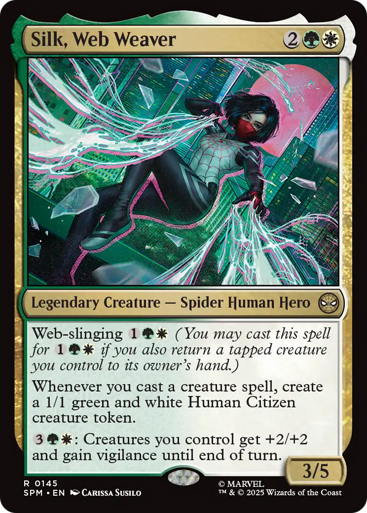 Silk, Web Weaver [Marvel's Spider-Man] | Cracking-Singles