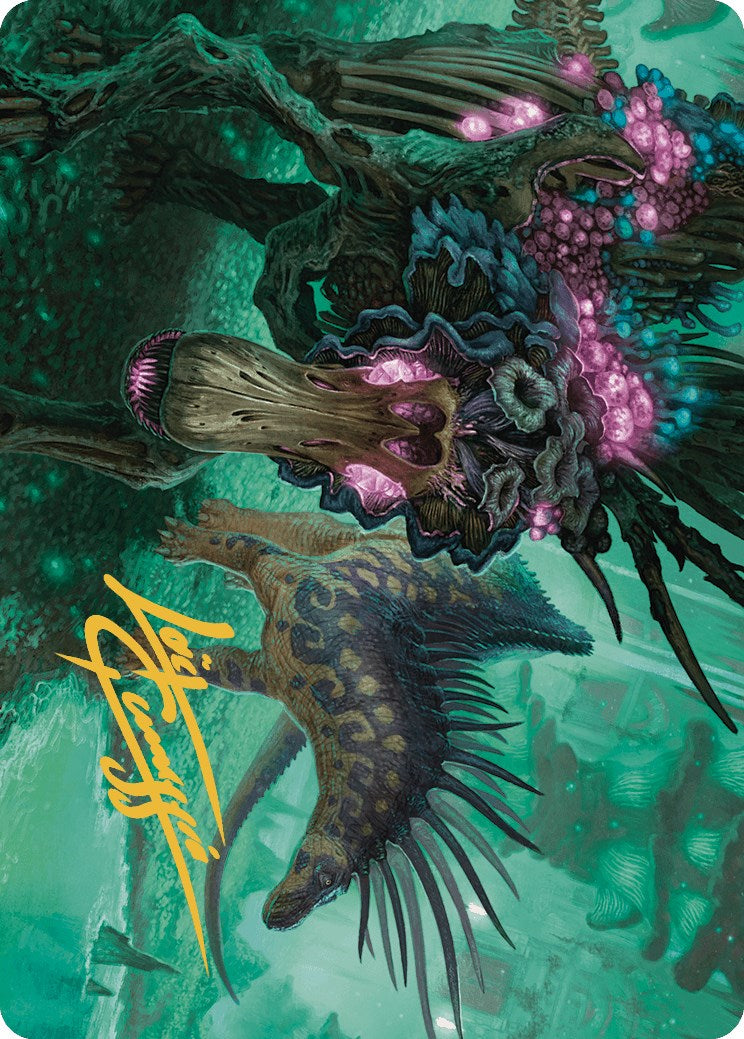 Walk with the Ancestors Art Card (Gold-Stamped Signature) [The Lost Caverns of Ixalan Art Series] | Cracking-Singles
