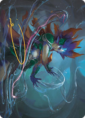 Nicanzil, Current Conductor Art Card (Gold-Stamped Signature) [The Lost Caverns of Ixalan Art Series] | Cracking-Singles