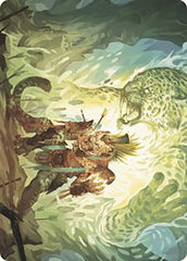 Might of the Ancestors Art Card [The Lost Caverns of Ixalan Art Series] | Cracking-Singles