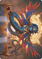Ojer Pakpatiq, Deepest Epoch Art Card (13/81) [The Lost Caverns of Ixalan Art Series] | Cracking-Singles