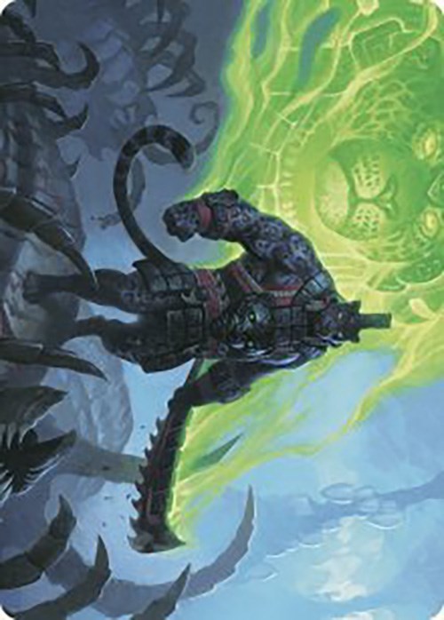 Malamet Veteran Art Card [The Lost Caverns of Ixalan Art Series] | Cracking-Singles
