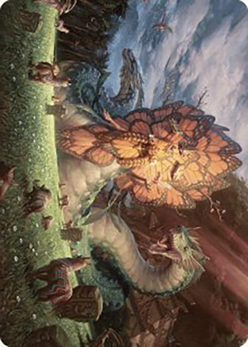 Ojer Kaslem, Deepest Growth Art Card (30/81) [The Lost Caverns of Ixalan Art Series] | Cracking-Singles
