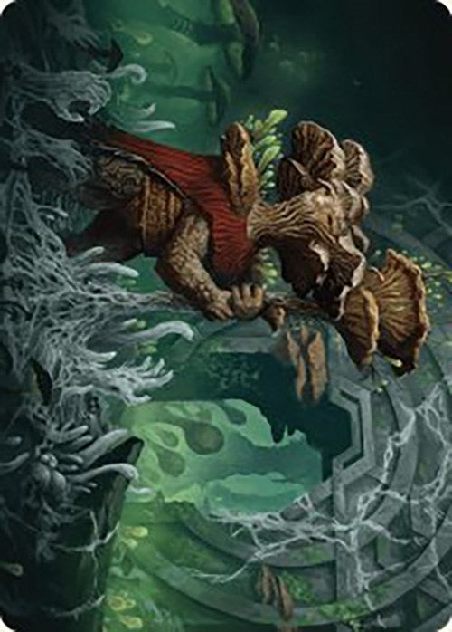 Tendril of the Mycotyrant Art Card [The Lost Caverns of Ixalan Art Series] | Cracking-Singles