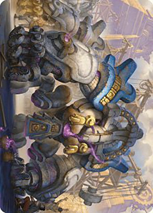 Master's Manufactory Art Card [The Lost Caverns of Ixalan Art Series] | Cracking-Singles