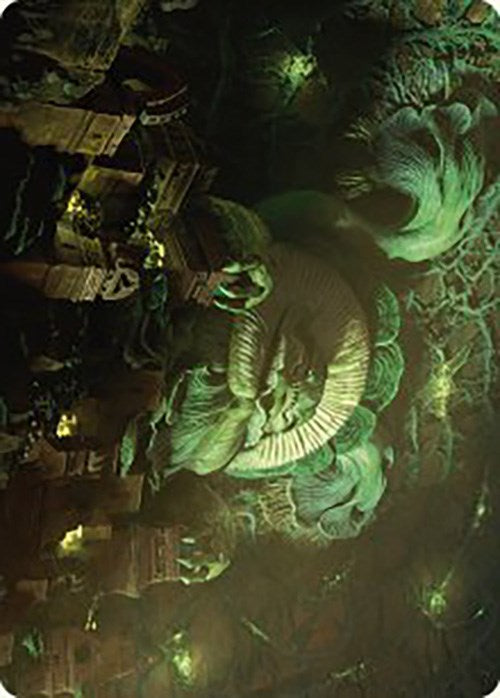 The Mycotyrant Art Card [The Lost Caverns of Ixalan Art Series] | Cracking-Singles