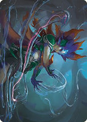 Nicanzil, Current Conductor Art Card [The Lost Caverns of Ixalan Art Series] | Cracking-Singles