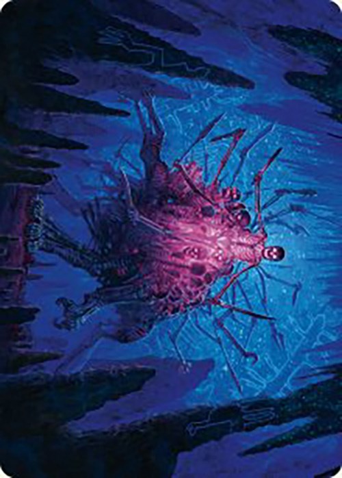 Uchbenbak, the Great Mistake Art Card [The Lost Caverns of Ixalan Art Series] | Cracking-Singles