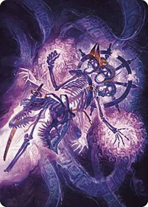 The Grim Captain Art Card [The Lost Caverns of Ixalan Art Series] | Cracking-Singles