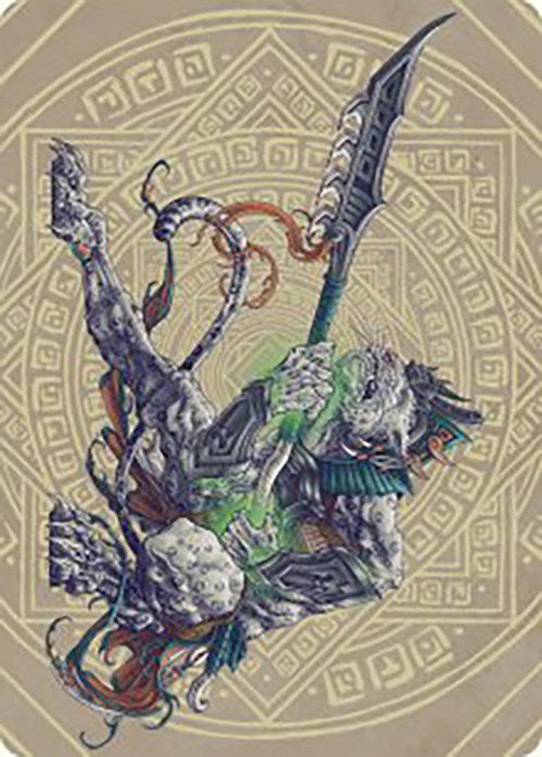 Kutzil, Malamet Exemplar Art Card [The Lost Caverns of Ixalan Art Series] | Cracking-Singles