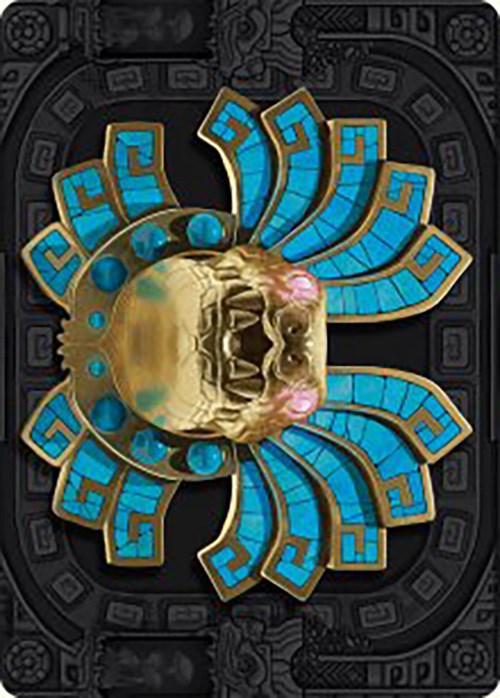 Ojer Pakpatiq, Deepest Epoch Art Card (57/81) [The Lost Caverns of Ixalan Art Series] | Cracking-Singles