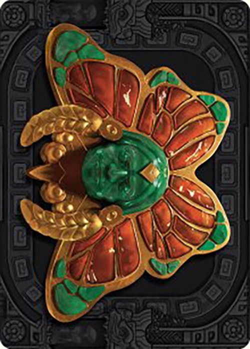 Ojer Kaslem, Deepest Growth Art Card (58/81) [The Lost Caverns of Ixalan Art Series] | Cracking-Singles