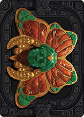 Ojer Kaslem, Deepest Growth Art Card (58/81) [The Lost Caverns of Ixalan Art Series] | Cracking-Singles