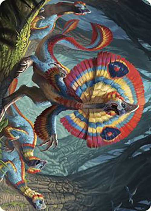 Sunfrill Imitator Art Card [The Lost Caverns of Ixalan Art Series] | Cracking-Singles