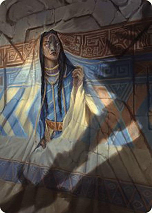 Whispersilk Cloak Art Card [The Lost Caverns of Ixalan Art Series] | Cracking-Singles