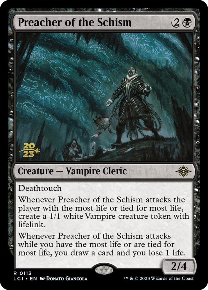 Preacher of the Schism [The Lost Caverns of Ixalan Prerelease Cards] | Cracking-Singles