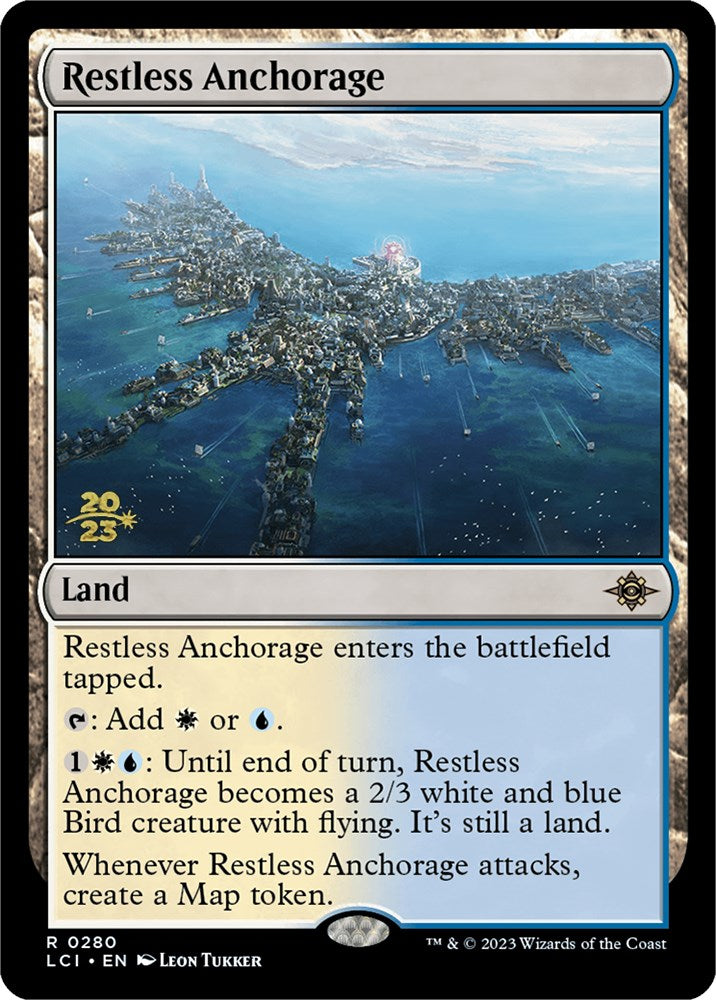 Restless Anchorage [The Lost Caverns of Ixalan Prerelease Cards] | Cracking-Singles