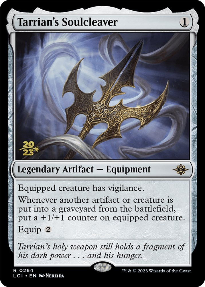 Tarrian's Soulcleaver [The Lost Caverns of Ixalan Prerelease Cards] | Cracking-Singles