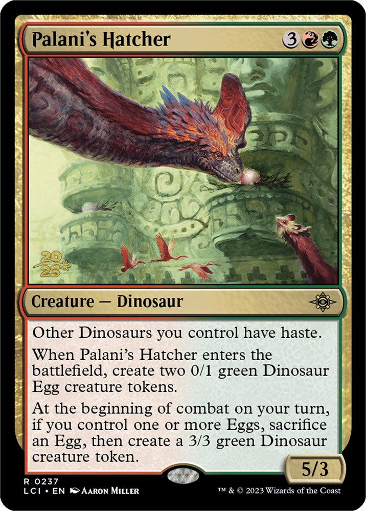 Palani's Hatcher [The Lost Caverns of Ixalan Prerelease Cards] | Cracking-Singles