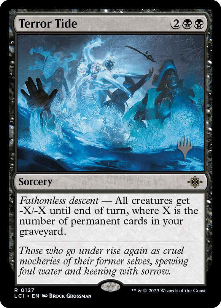 Terror Tide (Promo Pack) [The Lost Caverns of Ixalan Promos] | Cracking-Singles