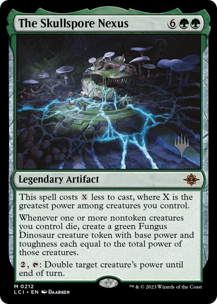 The Skullspore Nexus (Promo Pack) [The Lost Caverns of Ixalan Promos] | Cracking-Singles