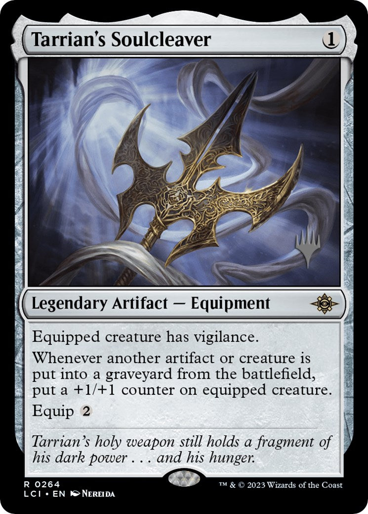 Tarrian's Soulcleaver (Promo Pack) [The Lost Caverns of Ixalan Promos] | Cracking-Singles