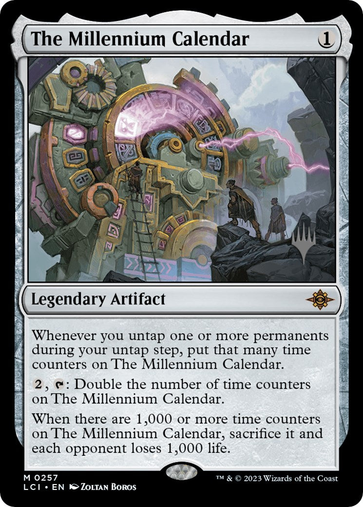 The Millennium Calendar (Promo Pack) [The Lost Caverns of Ixalan Promos] | Cracking-Singles