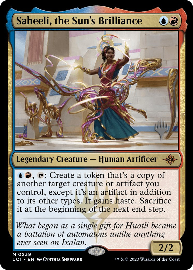 Saheeli, the Sun's Brilliance (Promo Pack) [The Lost Caverns of Ixalan Promos] | Cracking-Singles