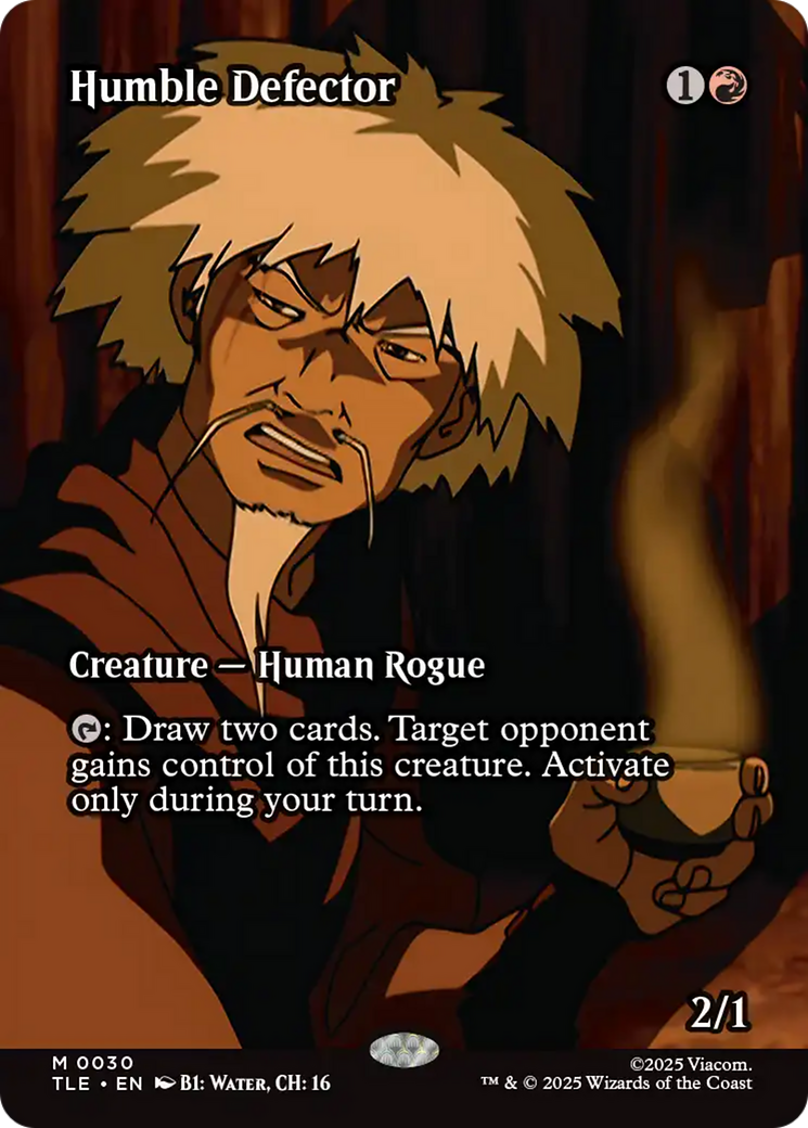 Humble Defector (Borderless) [Avatar: The Last Airbender: Eternal-Legal] | Cracking-Singles