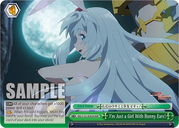 I'm Just a Girl with Bunny Ears! (ARI/S103-E043R RRR) [Arifureta: From Commonplace to World's Strongest] | Cracking-Singles