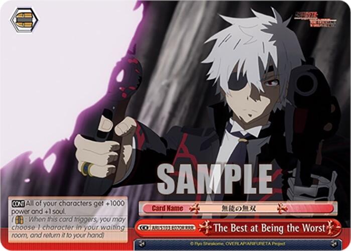 The Best at Being the Worst (ARI/S103-E070R RRR) [Arifureta: From Commonplace to World's Strongest] | Cracking-Singles