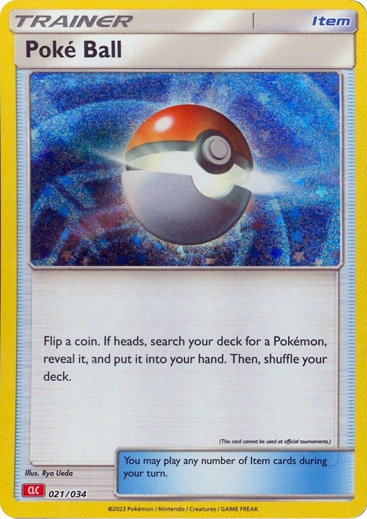 Poke Ball (CLC) [Trading Card Game Classic] | Cracking-Singles