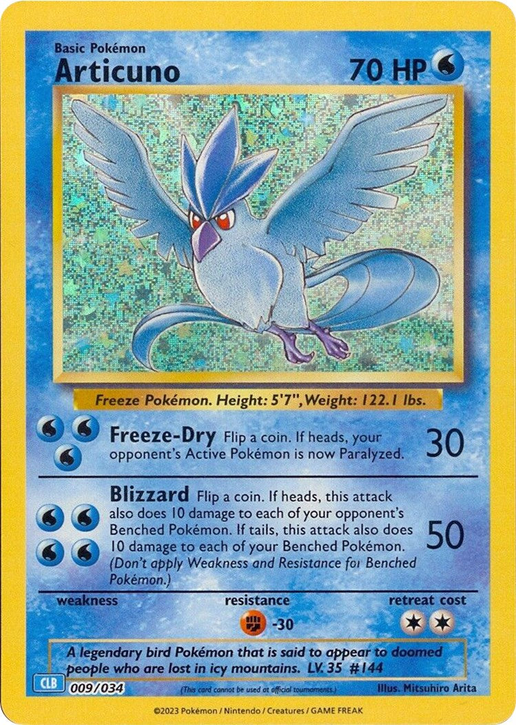 Articuno [Trading Card Game Classic] | Cracking-Singles
