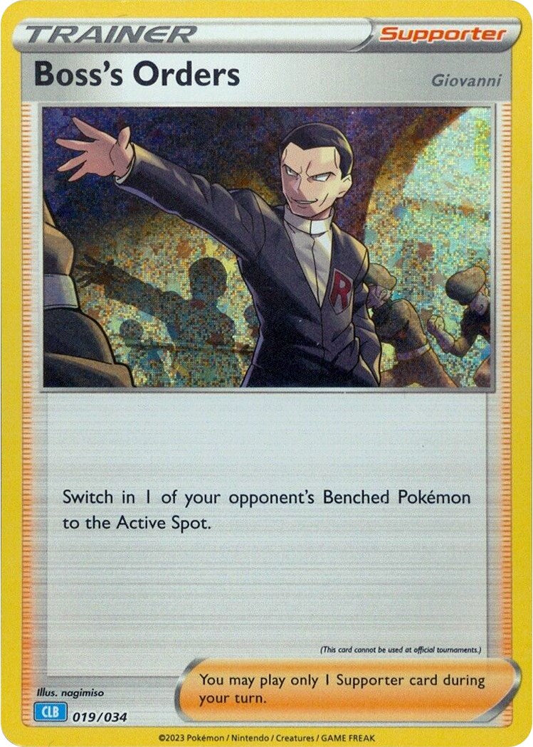 Boss's Orders (CLB) [Trading Card Game Classic] | Cracking-Singles