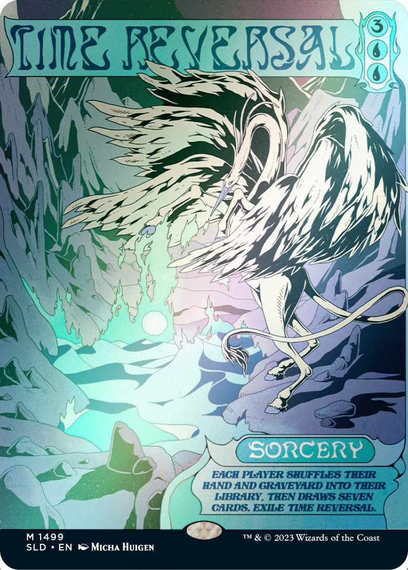 Time Reversal (Rainbow Foil) [Secret Lair Drop Series] | Cracking-Singles