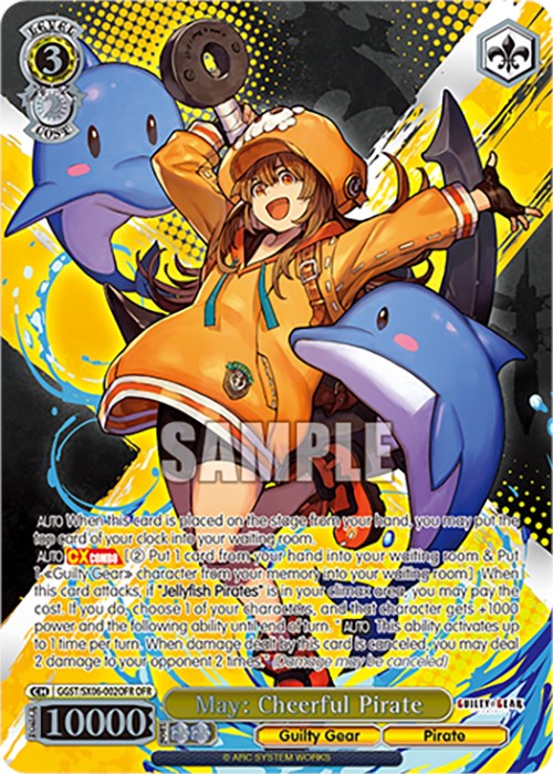 May: Cheerful Pirate (GGST/SX06-002OFR OFR) [Guilty Gear -Strive-] | Cracking-Singles