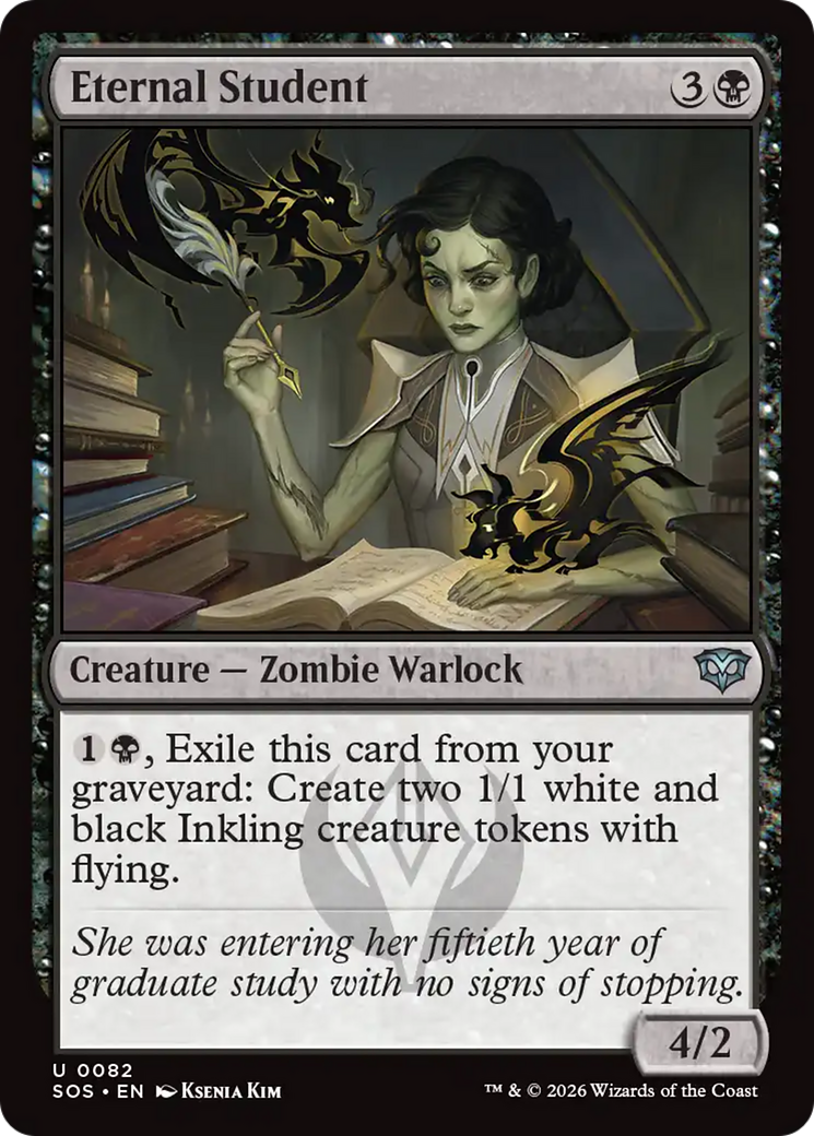 Eternal Student [Secrets of Strixhaven] | Cracking-Singles
