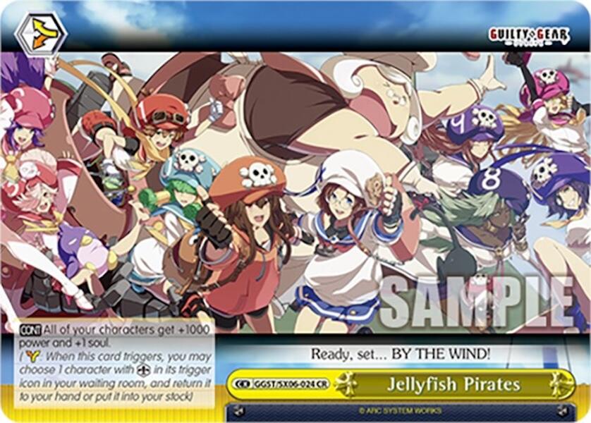 Jellyfish Pirates (GGST/SX06-024 CR) [Guilty Gear -Strive-] | Cracking-Singles