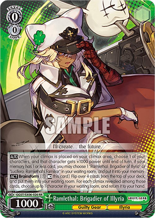 Ramlethal: Brigadier of Illyria (GGST/SX06-026 RR) [Guilty Gear -Strive-] | Cracking-Singles