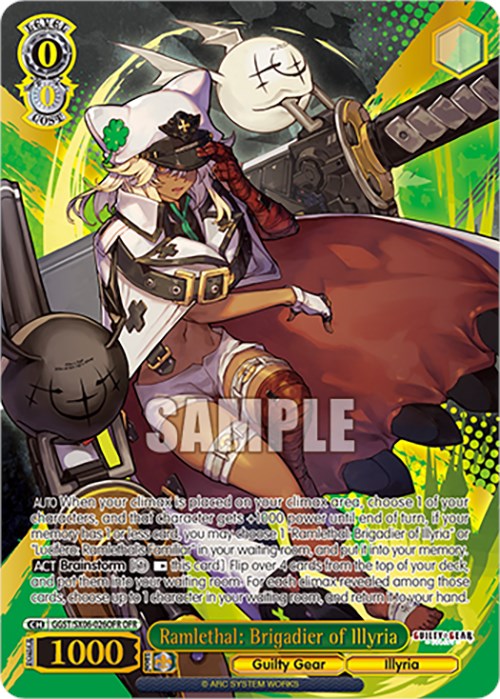 Ramlethal: Brigadier of Illyria (GGST/SX06-026OFR OFR) [Guilty Gear -Strive-] | Cracking-Singles