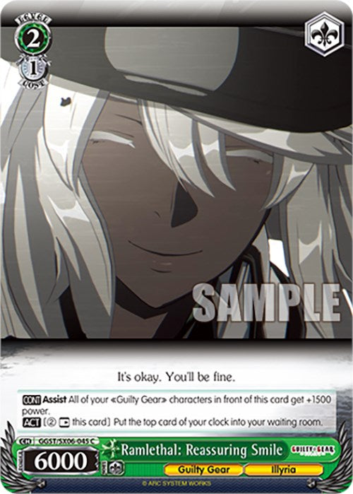 Ramlethal: Reassuring Smile (GGST/SX06-045 C) [Guilty Gear -Strive-] | Cracking-Singles