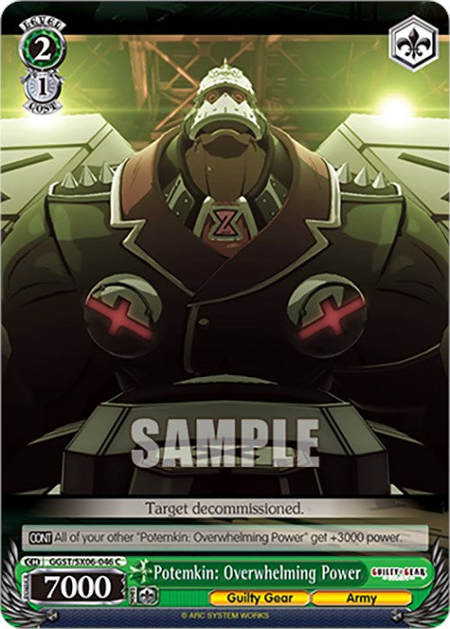 Potemkin: Overwhelming Power (GGST/SX06-045 C) [Guilty Gear -Strive-] | Cracking-Singles