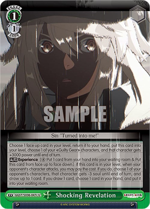 Shocking Revelation (c) (GGST/SX06-047c U) [Guilty Gear -Strive-] | Cracking-Singles
