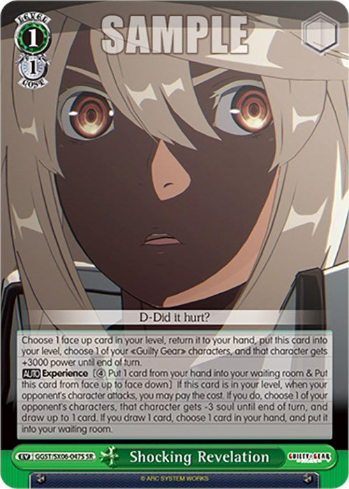Shocking Revelation (GGST/SX06-047S SR) [Guilty Gear -Strive-] | Cracking-Singles