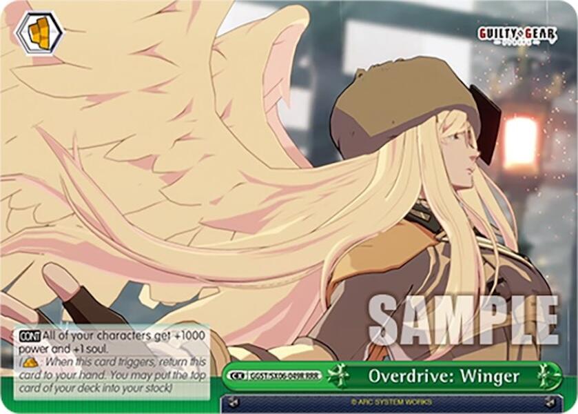 Overdrive: Winger (GGST/SX06-049R RRR) [Guilty Gear -Strive-] | Cracking-Singles