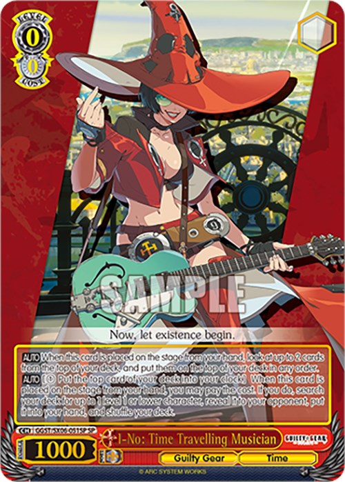 I-No: Time Travelling Musician (GGST/SX06-051SP SP) [Guilty Gear -Strive-] | Cracking-Singles