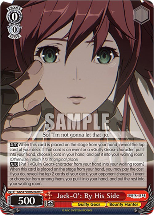 Jack-O': By His Side (GGST/SX06-060 U) [Guilty Gear -Strive-] | Cracking-Singles