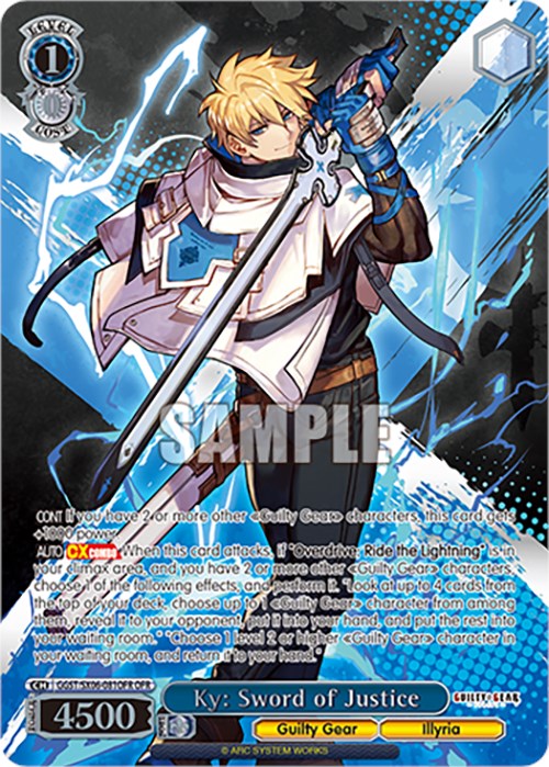 Ky: Sword of Justice (GGST/SX06-081OFR OFR) [Guilty Gear -Strive-] | Cracking-Singles