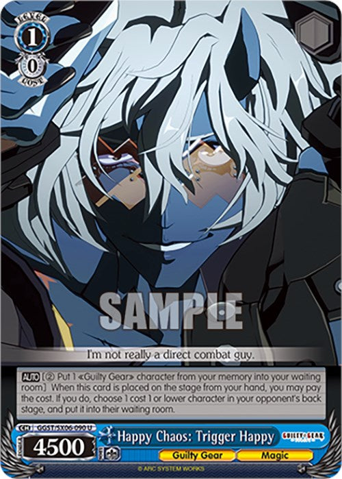 Happy Chaos: Trigger Happy (GGST/SX06-090 U) [Guilty Gear -Strive-] | Cracking-Singles